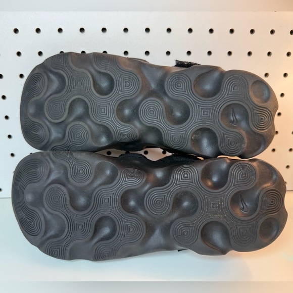 Nike OWAYSIS Women’s 8M Triple Black CK9283-001 Multi Back Strap Slides Sandals - Picture 11 of 16